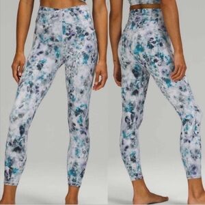 Lululemon Athletica Align Pant 28” Kaleidofloral Multi Leggings (4)